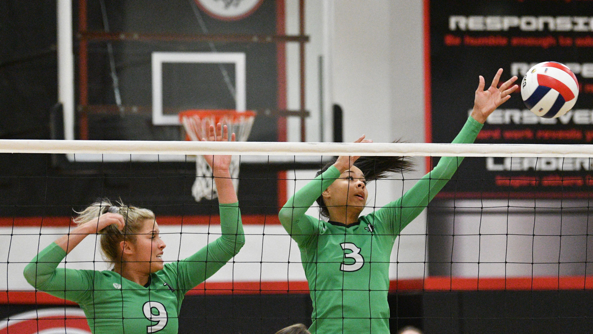 Class 2A Orion Volleyball Regional